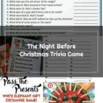Nightmare Before Christmas Trivia Game Follow Us For Affordable