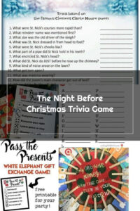 Nightmare Before Christmas Trivia Game Follow Us For Affordable