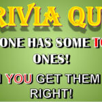 No 51 TEST Your General Knowledge Trivia Quiz Pub Quiz Trivia