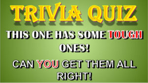 No 51 TEST Your General Knowledge Trivia Quiz Pub Quiz Trivia