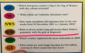 Oh My Trivial Pursuit You Saucy Devil Funny