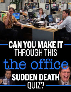 Only True Fans Of The Office Will Be Able To Make It Through This