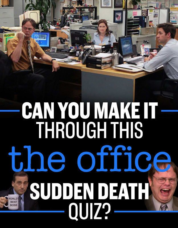 Only True Fans Of The Office Will Be Able To Make It Through This 