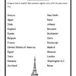 Picture Of DL34 Capital Cities Quiz Geography For Kids Geography