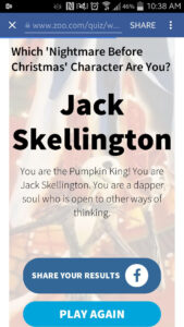 Pin By Caroline MCCoy On Quizzes Nightmare Before Christmas