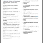 Pin By Clara Y Lepatu On Kids Kona Bible Facts Trivia Questions And