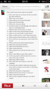 Pin By L Diamond On Rochelles Hen Do Wedding Quiz Hen Party Bags