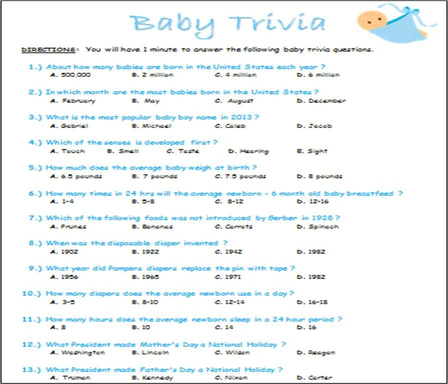 Pin By Michelle Finkbiner On Baby Shower Baby Facts Virtual Baby 