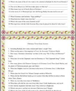 Pin By Tammy Bradley On Christmas Christmas Trivia Miracle On 34th