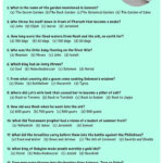 Pin On Bible Questions And Answers