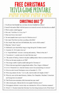 Pin On Christmas Trivia
