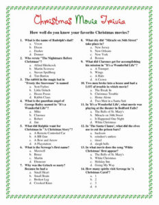 Pin On Christmas Trivia