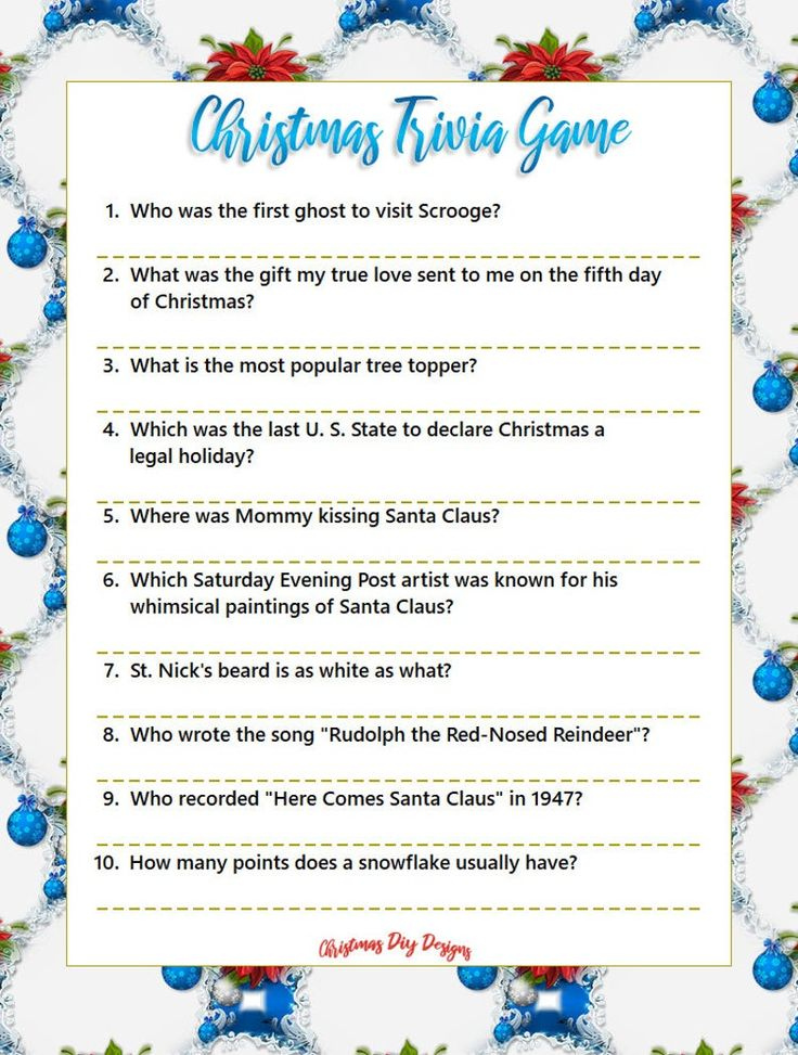 Free Printable Trivia With Answers About Shopping