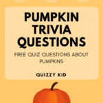 Pin On Pumpkin Trivia