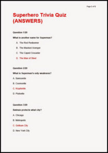 Pin On Superhero Party