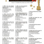 Pop Culture Games Oscar Trivia With Images Oscar Trivia