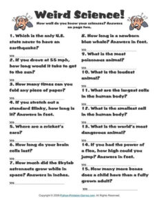 Pop Culture Games Science Trivia Fun Trivia Questions Trivia Categories