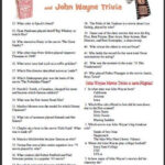 Pop Culture Trivia Questions And Answers Printable That Are Sizzling