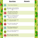 Printable Christmas Trivia Game Moms Munchkins Fun Christmas