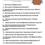 Printable Christmas Trivia Questions Answers Quiz For Kids