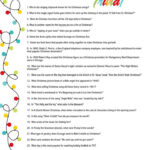 Printable Christmas Trivia Quiz Christmas Trivia Christmas Trivia