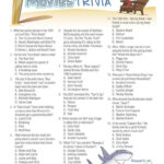 Printable Ocean Trivia Questions And Answers Read On For Some