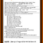 Printable October Trivia Questions And Answers