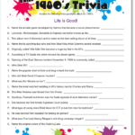 Printable This That 1980 S Trivia Funsational With Images