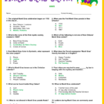 Printable Trivia Games With Answers 50th Birthday 1971 Trivia Cards