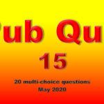 Pub Quiz 15 20 Multiple Choice Trivia Questions And Answers May