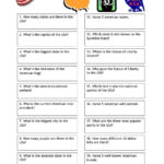 Quiz USA Trivia Map Quiz Quiz Kids Worksheets Printables