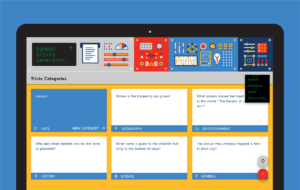 Random Trivia Generator App On Behance
