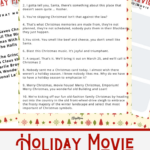 Rare Christmas Movie Trivia Printable Hunter Blog