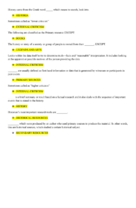 Readings In Philippine History Quiz 1 StuDocu