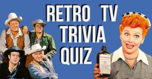 Retro TV Trivia Quiz Activities For Seniors Tv Trivia Senior