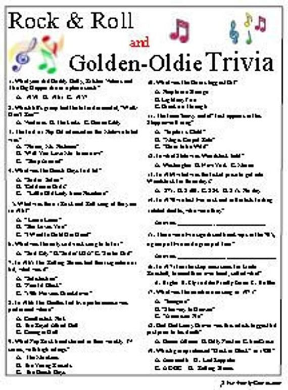 Blues Trivia Questions And Answers