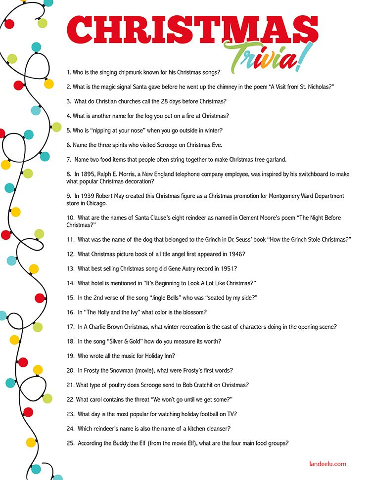 Sassy Funny Trivia Questions And Answers Printable Hunter Blog