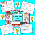 Science Trivia For Beginners 50 Question Answer Cards Science