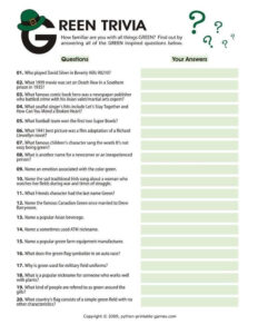 St Patrick s Day St Patricks Games St Patrick s Day Games St