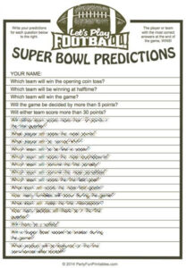 Start A Fire Superbowl Party Games Super Bowl Trivia Superbowl Party