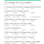 Thanksgiving Trivia A Printable For Your Gathering The Turquoise Table