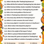 Thanksgiving Trivia Questions Answers Meebily Thanksgiving Facts