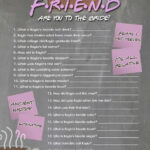 The 25 Best Friends Trivia Ideas On Pinterest