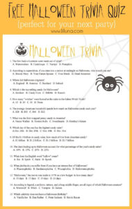 The 25 Best Halloween Trivia Ideas On Pinterest Baby Trivia Baby