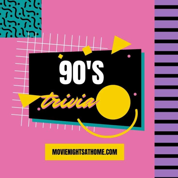 The Ultimate 90s Movie Trivia Questions And Answers