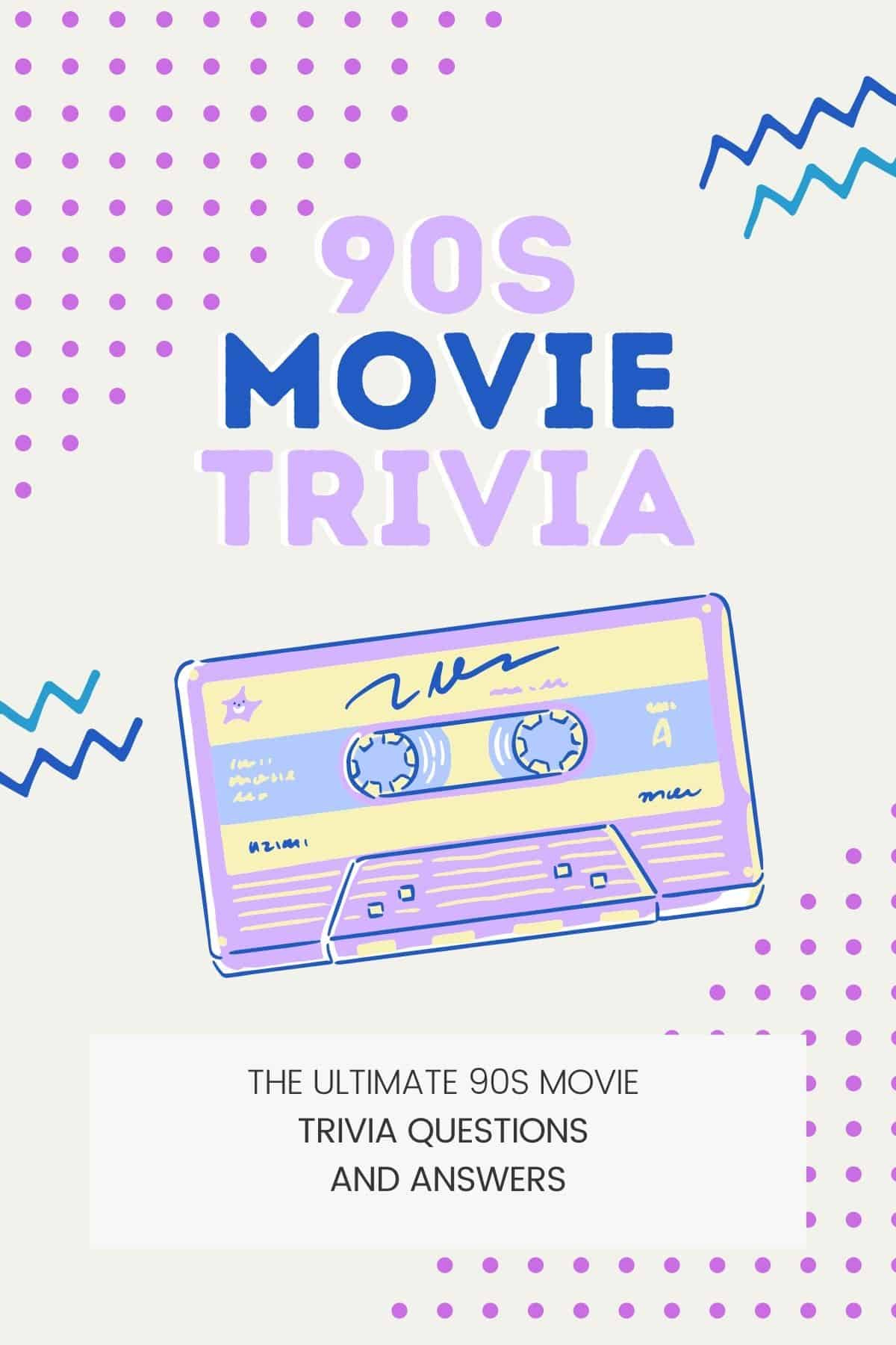 90s Horror Movie Trivia Questions And Answers
