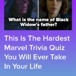 This Marvel Trivia Quiz Gets Harder With Each Question Can You Answer