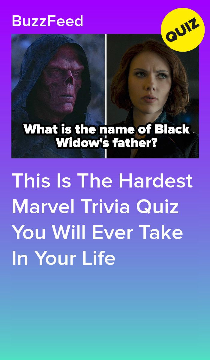 This Marvel Trivia Quiz Gets Harder With Each Question Can You Answer 