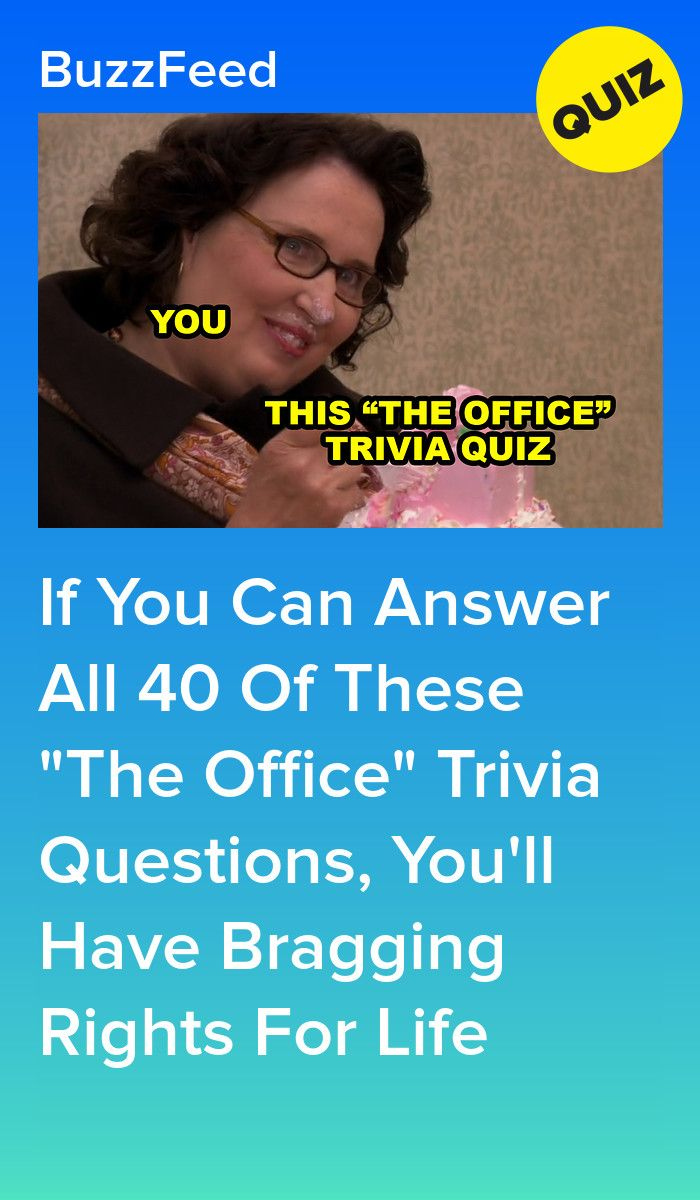 This Trivia Quiz Is For Those Who Are Obsessed With The Office And 