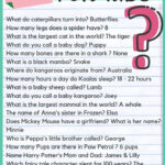 Trivia For Kids Trivia Questions For Kids Kids Questions Kids Quiz